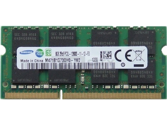 Samsung 8GB (1x 8GB) DDR3L-1600 PC3L-12800 1.35V / 1.5V DR x8 204-pin SODIMM RAM Module