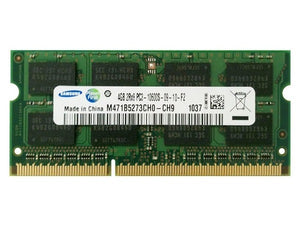 Samsung 4GB (1x 4GB) DDR3-1333 PC3-10600 1.5V DR x8 204-pin SODIMM RAM Module