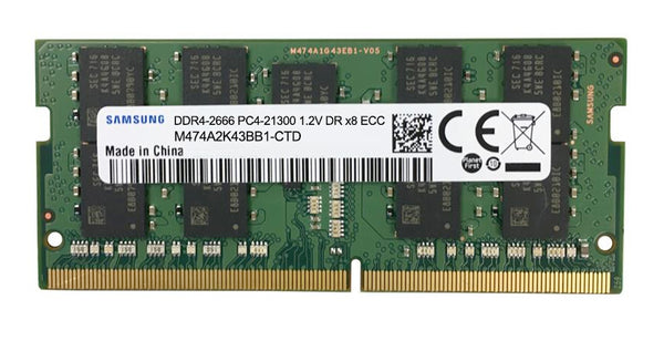 Samsung DDR4-16GB×4枚 計64GB ECC REG Samsung 16GB 3200 MHz ECC Registered DDR4 Server/Workstation