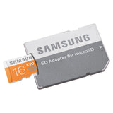 Samsung Evo 16GB Class 10 microSD Card with Adapter