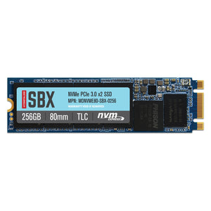 MyDigitalSSD SBX 256GB NVMe M.2 PCIe 3.0 x2 80mm (2280) Internal SSD