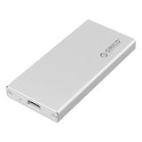 Orico USB 3.1 aluminium mSATA III SSD Enclosure / Adapter Kit with 15cm USB3.0 Type-A cable