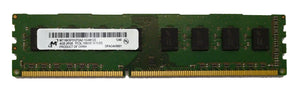 Micron 4GB (1x 4GB) DDR3L-1600 PC3L-12800 1.35V / 1.5V DR x8 ECC 240-pin EUDIMM RAM Module