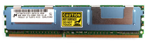 Micron 8GB (1x 8GB) DDR2-667 PC2-5300 1.8V DR x4 ECC Fully Buffered 240-pin FB-DIMM RAM Module