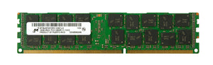 Micron 16GB (1x 16GB) DDR3L-1600 PC3L-12800 1.35V / 1.5V DR x4 ECC Registered 240-pin RDIMM RAM Module