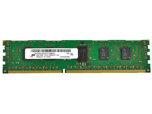 Micron 2GB (1x 2GB) DDR3L-1333 PC3L-10600 1.35V / 1.5V SR x8 ECC Registered 240-pin RDIMM RAM Module