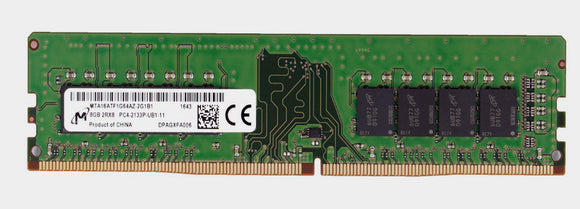 Micron 8GB (1x 8GB) DDR4-2133 PC4-17000 1.2V DR x8 288-pin UDIMM RAM Module