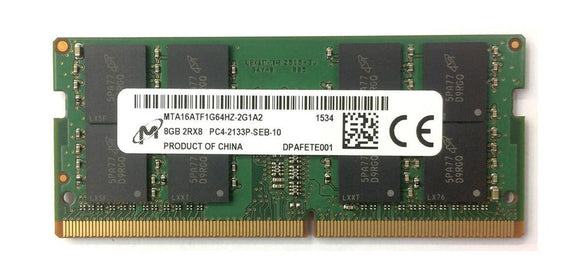 Micron 16GB (1x 16GB) DDR4-2133 PC4-17000 1.2V DR x8 260-pin SODIMM RAM Module