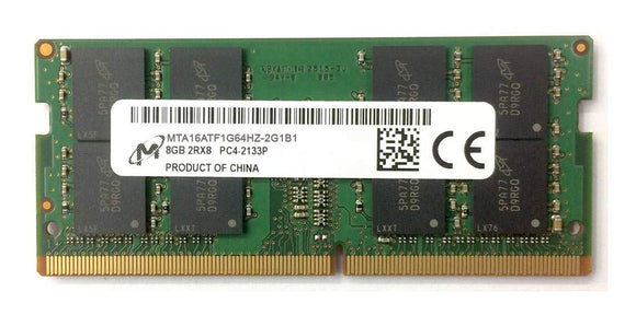 Micron 8GB (1x 8GB) DDR4-2133 PC4-17000 1.2V DR x8 260-pin SODIMM RAM Module