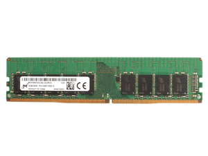 Micron 16GB (1x 16GB) DDR4-2400 PC4-19200 1.2V DR x8 ECC 288-pin EUDIMM RAM Module