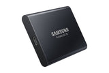 Samsung T5 2TB Portable External SSD with 30cm USB 3.1 Type-C & Type-A Cable