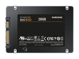 Samsung 860 Evo 250GB 2.5" 7mm SATA III Internal SSD