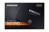 Samsung 870 Evo 500GB 2.5" 7mm SATA III Internal SSD