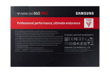 Samsung 860 Pro 256GB 2.5" 7mm SATA III Internal SSD