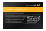 Samsung 860 QVO 1TB SATA 6.0 Gb/s 2.5" Internal SSD