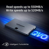 Samsung 860 QVO 2TB SATA 6.0 Gb/s 2.5" Internal SSD
