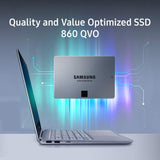 Samsung 860 QVO 2TB SATA 6.0 Gb/s 2.5" Internal SSD
