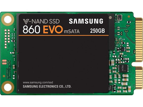 Samsung 860 Evo 250GB mSata 50mm Internal SSD