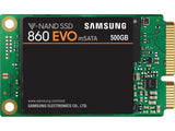 Samsung 860 Evo 500GB mSata 50mm Internal SSD