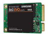Samsung 860 Evo 500GB mSata 50mm Internal SSD