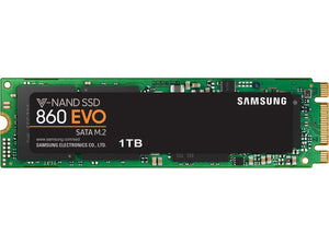 Samsung 860 Evo 1TB M.2 80mm (2280) SATA III Internal SSD