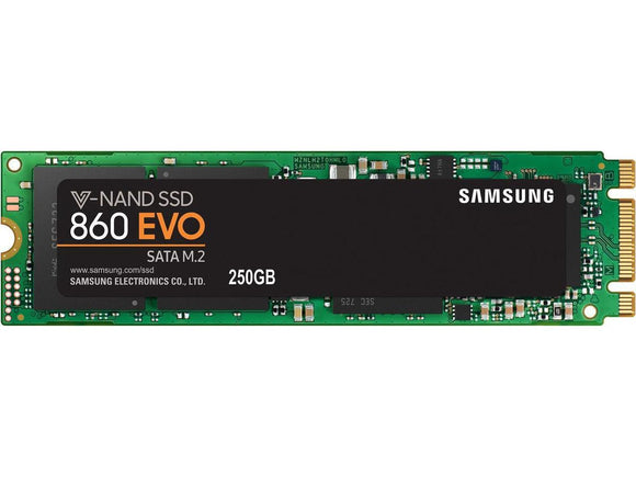 Samsung 860 Evo 250GB M.2 80mm (2280) SATA III Internal SSD