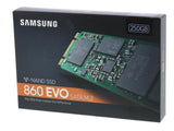 Samsung 860 Evo 250GB M.2 80mm (2280) SATA III Internal SSD