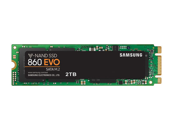 Samsung 860 Evo 2TB M.2 80mm (2280) SATA III Internal SSD