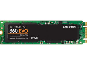 Samsung 860 Evo 500GB M.2 80mm (2280) SATA III Internal SSD