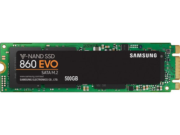 Samsung 860 Evo 500GB M.2 80mm (2280) SATA III Internal SSD