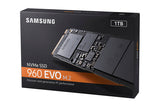 Samsung 960 Evo 1TB NVMe M.2 PCIe 3.0 x4 80mm (2280) Internal SSD