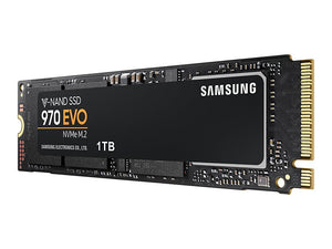 Samsung 970 Evo 1TB NVMe M.2 PCIe 3.0 x4 80mm (2280) Internal SSD