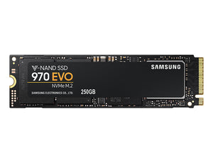 Samsung 970 Evo 250GB NVMe M.2 PCIe 3.0 x4 80mm (2280) Internal SSD