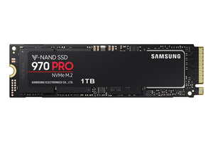 Samsung 970 Pro 1TB NVMe M.2 PCIe 3.0 x4 80mm (2280) Internal SSD