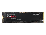 Samsung 970 Pro 512GB NVMe M.2 PCIe 3.0 x4 80mm (2280) Internal SSD