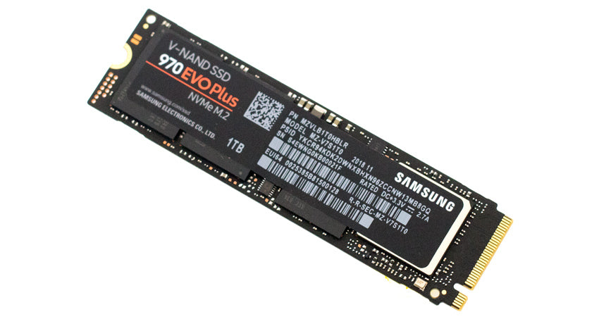 Samsung Evo 970 Vs Kingston A2000 970 Evo And 970 Evo Plus