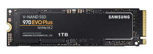 Samsung 970 Evo Plus 1TB NVMe M.2 PCIe 3.0 x4 80mm (2280) Internal SSD