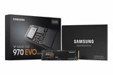 Samsung 970 Evo Plus 250GB NVMe M.2 PCIe 3.0 x4 80mm (2280) Internal SSD
