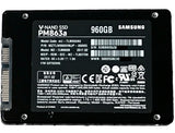 Samsung PM863a 960GB 2.5" 7mm SATA III Enterprise Internal SSD