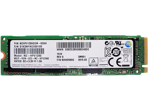 Samsung SM951 128GB AHCI M.2 PCIe 3.0 x4 80mm (2280) Internal SSD - OEM - HP# 801074-002