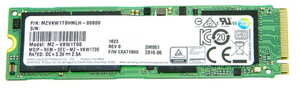 Samsung PM961 1TB NVMe M.2 PCIe 3.0 x4 80mm (2280) Internal SSD - OEM