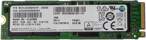 Samsung PM961 256GB NVMe M.2 PCIe 3.0 x4 80mm (2280) Internal SSD - OEM