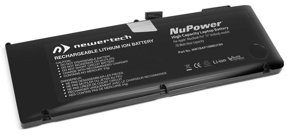 Newertech 78Wh Replacement Battery for MacBookPro 15