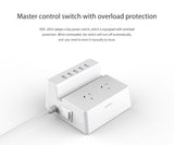 ORICO ODC-2A5U (2 AC Outlets with 5 Smart Charging USB 40W Ports Surge Protector)