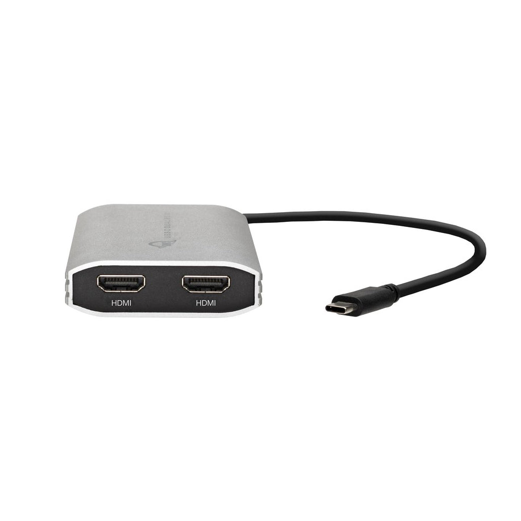 OWC USB-C Dual HDMI 4K Display Adapter with DisplayLink and Power