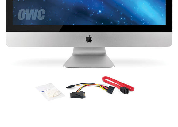 OWC Internal SSD DIY Kit for All Apple 27-inch iMac 2010 Models (no tools)