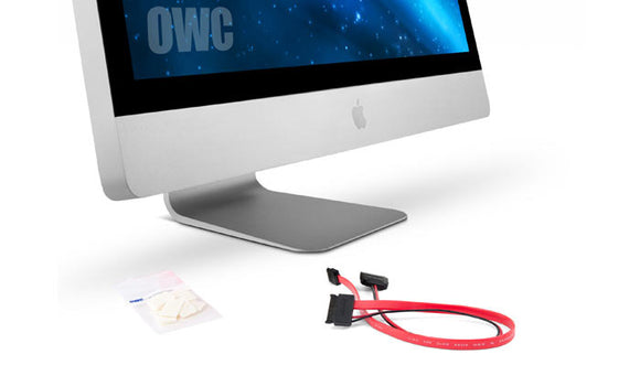 OWC Internal SSD DIY Kit for All Apple 27-inch iMac 2011 Models (no tools)