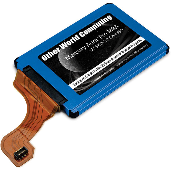 OWC Aura Pro 120GB SSD Upgrade Kit for MacBook Air (Late 2008) (tools included)