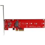 StarTech M.2 PCIe SSD to PCIe 3.0 x4 HHHL adapter