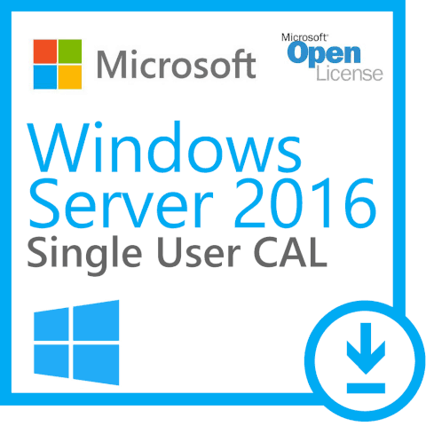 Microsoft Windows Server 2016 Single User CAL - Open License